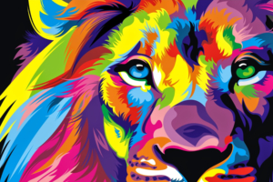 Lion Colorful Artwork4715716846 300x200 - Lion Colorful Artwork - Lion, Colorful, Batman, Artwork